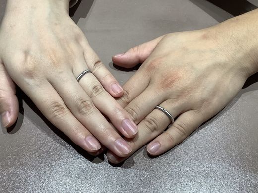 【福井店】素敵な指輪に巡り合うことが出来ました。