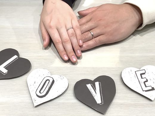 【長崎店】理想のリングと出会えました♡