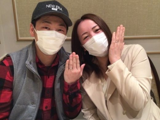 【大阪店】楽しく指輪を選ぶ事が出来ました！