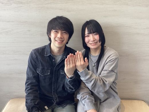 【長野店】とても素敵な指輪に出逢えました