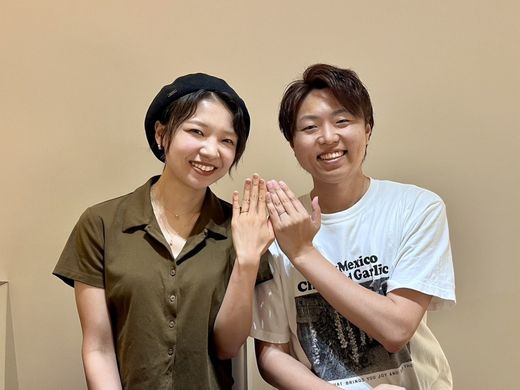 【熊本店】納得いくものに出逢えました✨