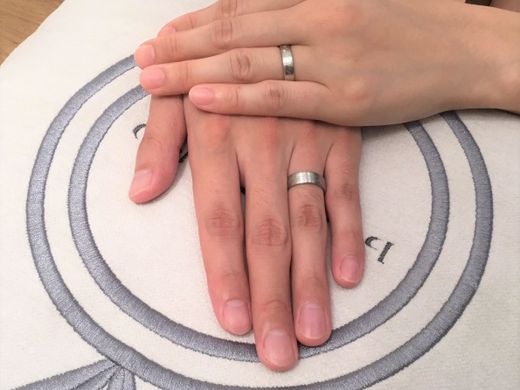 【小倉店】自分達らしい指輪に出逢えました☆☆