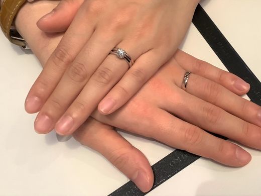 【福井店】これからつけるのが楽しみです。
