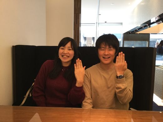 【京都店】すぐに決めました！