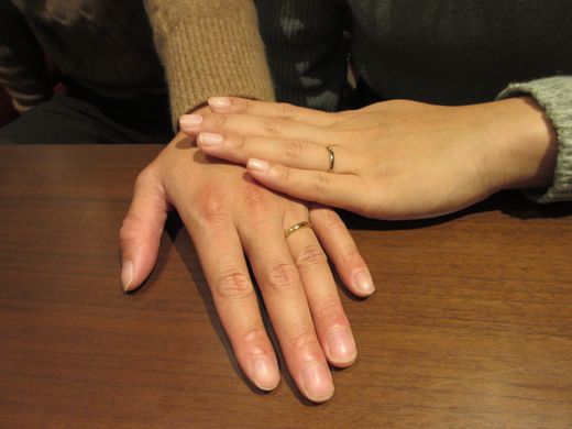 【鹿児島店】今からの結婚生活が楽しみになりました☆