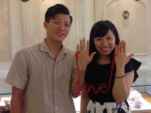 感謝でいっぱいです。