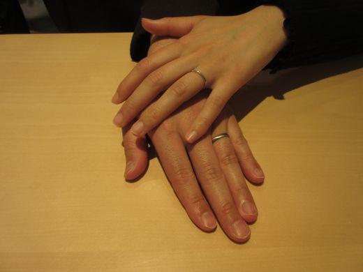 【鹿児島店】気に入った指輪