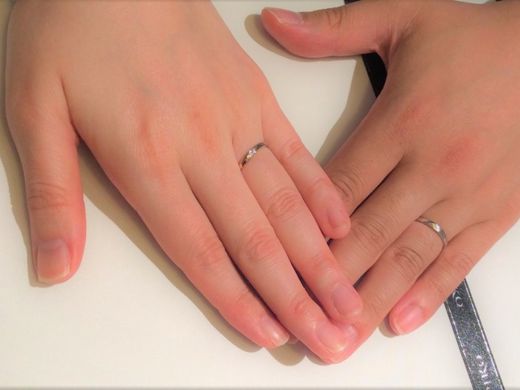 【福井店】お店の対応も指輪も素敵です。