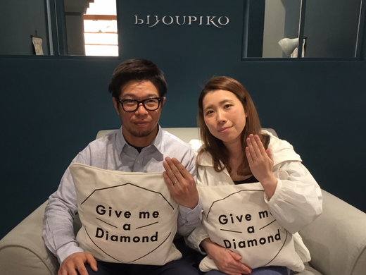 【小倉店】納得の指輪に出逢えました！