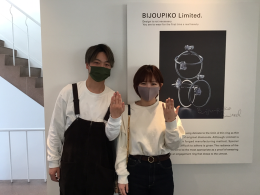 【小倉店】とても可愛いリングに出逢えました♡