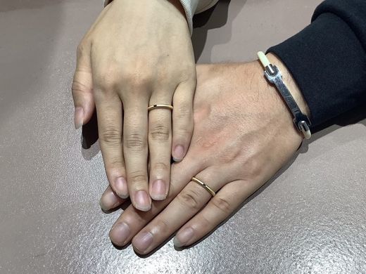 【福井店】理想のリングに出会えました！