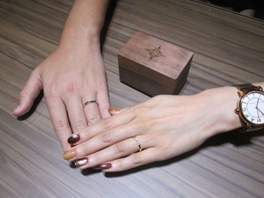 【熊本店】私たちのイメージに合う指輪が見つかりました♡