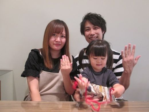 【熊本店】他にないデザインに惹かれました♡