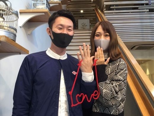 【福岡店】ステキな指輪に出会えました。