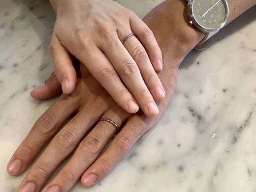 【松本店】素敵なリングをありがとうございます！