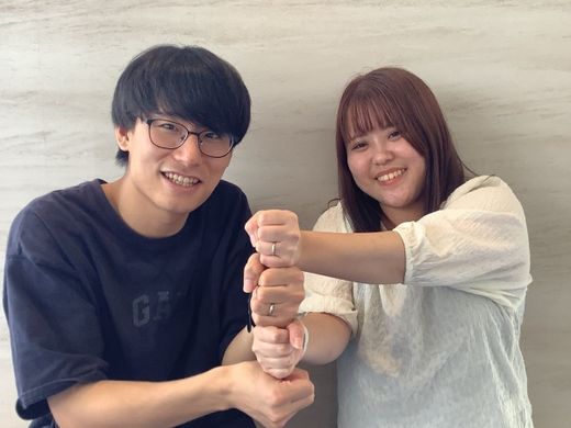 【長野店】リング選びも楽しい!(神田さんに感謝!)