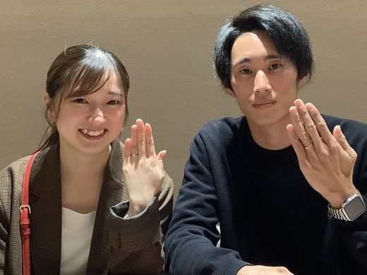 【ビジュピコ福井店】楽しく決めることができました！