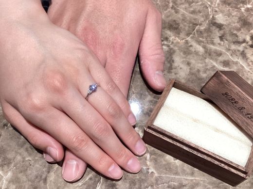 【長野店】素敵な指輪をありがとうございます。