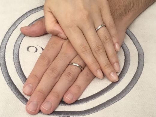 【小倉店】素敵な指輪に出逢えました☆