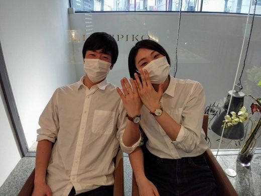 【神戸店】大満足の指輪選びができました。