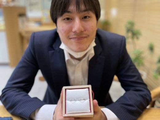 【なんばパークス店】ネットで調べて良いと思ったから