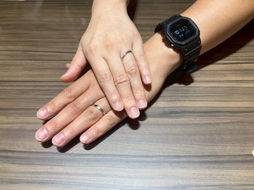 【熊本店】一番似合う指輪を見つけました✨