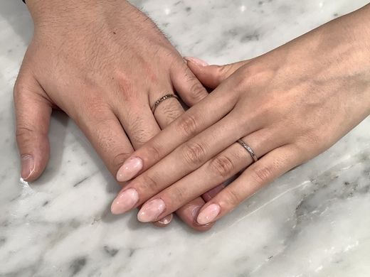 【松本店】素敵な指輪を選ぶことができました。