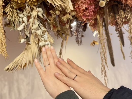 【ビジュピコ鳥取店】自分たちらしい最高の指輪に出会えました！