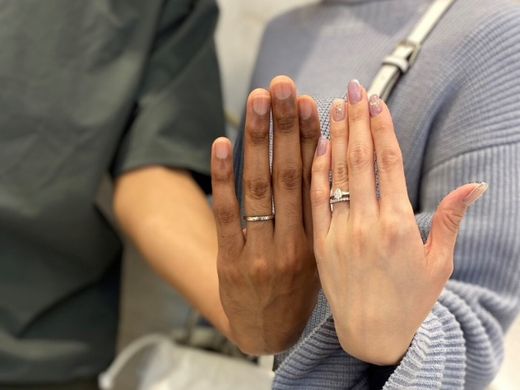 【ビジュピコ姫路店】素敵な指輪を選ぶことが出来ました。