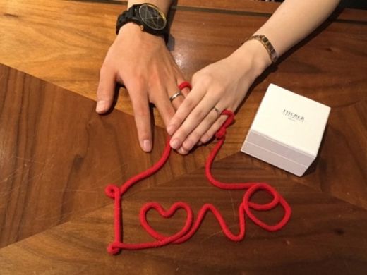 【福岡店】‟これがいい！”と言うリングに出逢えた！