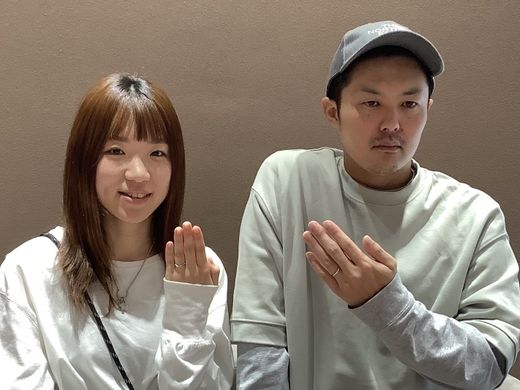 【福井店】楽しく選ぶことができました。