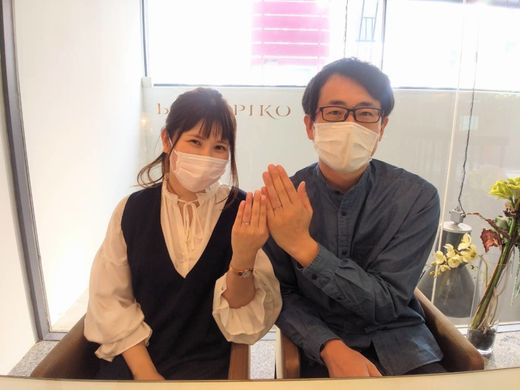【神戸店】ステキな指輪に出会うことができました。