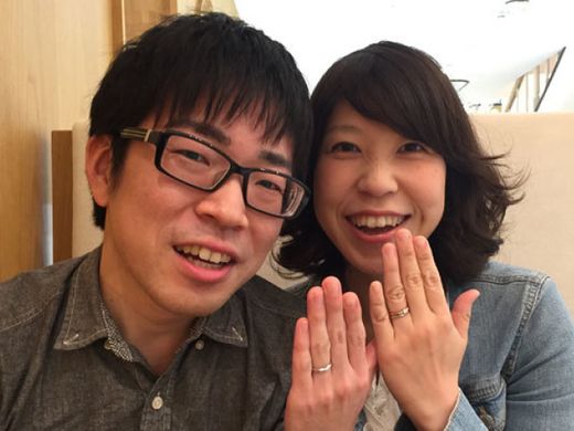 フレンドリーなスタッフに何でも相談できました!!
