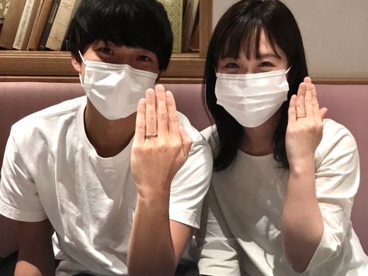 【松本店】理想のリングが見つかりました。