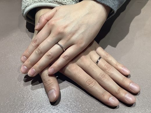 【福井店】受注生産の為品質が良く、世界に一つだけの指輪です！