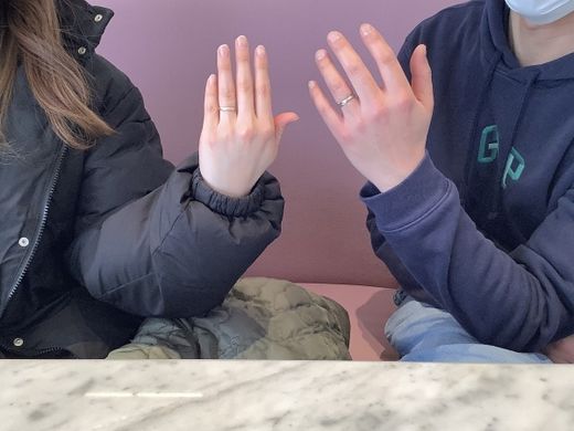 【松本店】満足のいく指輪に出会えた！