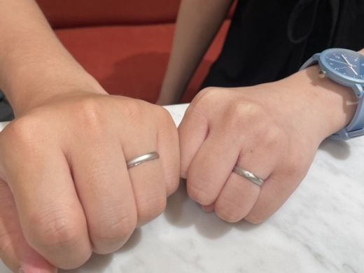 【米子店】良い指輪を選べました！