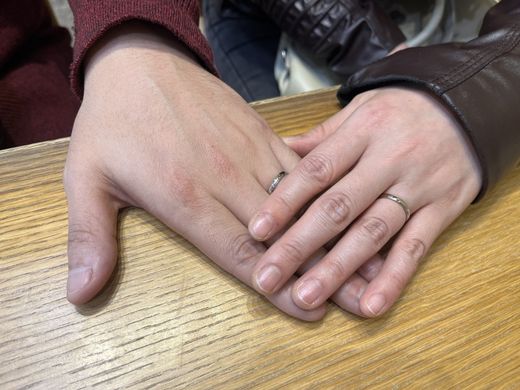 【なんばパークス店】接客が丁寧で安心して購入出来ました。