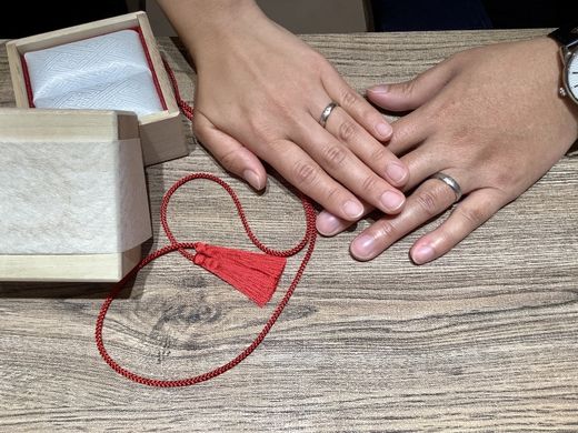 【宮崎】お気に入りの指輪