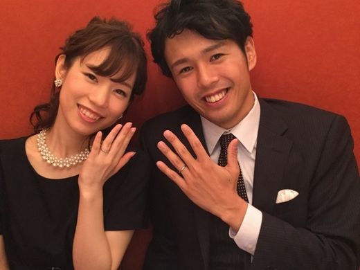 お気に入りの指輪見つけました♡