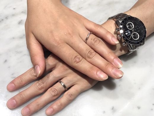 【松本店】優しく丁寧にアドバイスしてくれて素敵な指輪を見つけることができました。