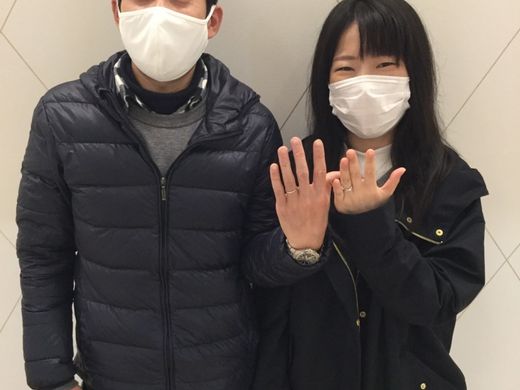 【なんばパークス店】スタッフさんの熱意に購入を決めました！