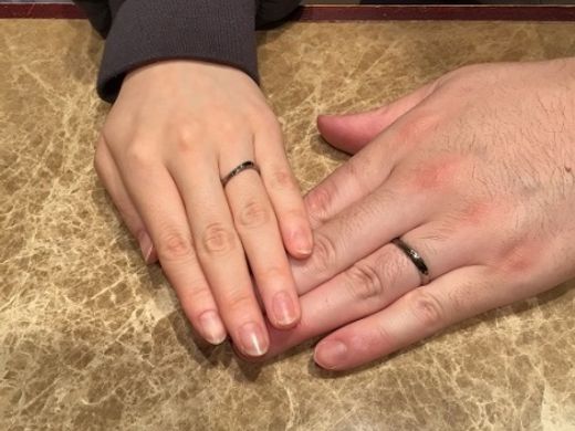 【大阪店】納得のいくリング選びが出来ました！