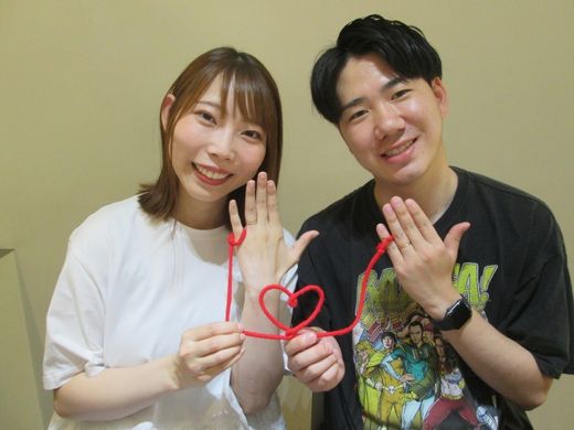 【熊本店】「私達らしい」を叶えてくれたリング…♡