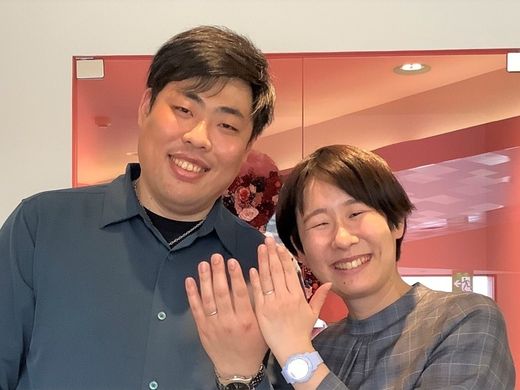 【福井店】幸せな気持ちでいっぱいになりました。