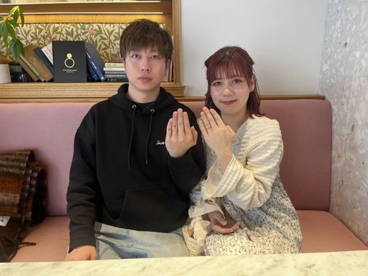 【松本店】大切にします！