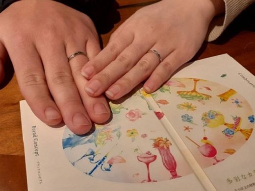 【福岡店】イメージ通りの指輪を見つけられた！