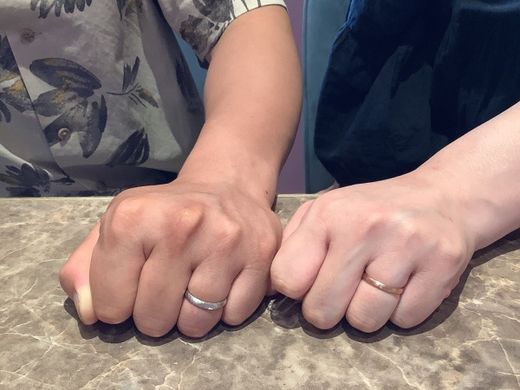 【長野店】とても気に入ったリングが見つかりました!