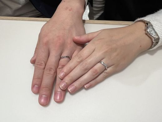 【神戸店】理想の指輪に出会うことができました。