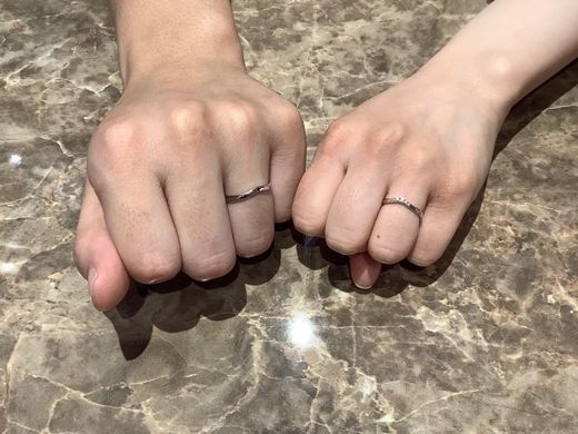 【長野店】ステキな指輪に出会えました